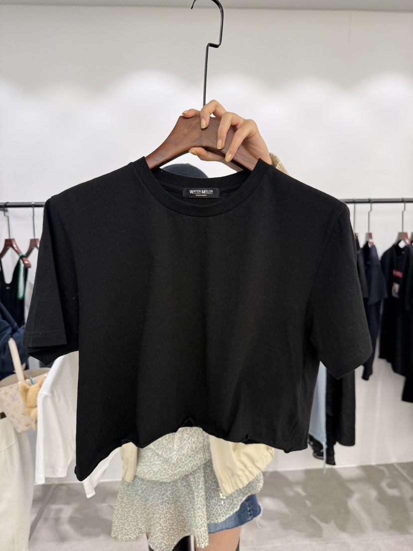 WATERMELON韓國代購女士新款休閑人氣職業熱賣時尚推薦T恤WATER MELONT恤圖色2