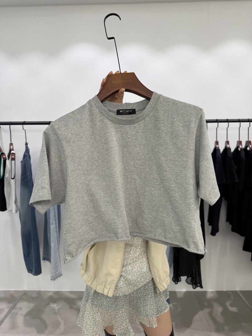 WATERMELON韓國代購女士新款休閑人氣職業熱賣時尚推薦T恤WATER MELONT恤圖色3
