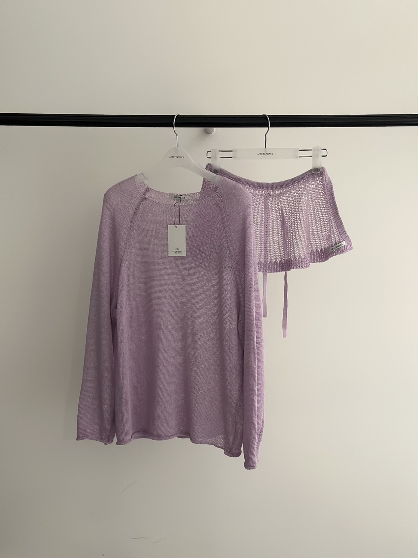 ANDTERRACE韓國東大門代購女士新品人氣熱賣時尚套裝套裝ANDTERRACE套裝圖色1