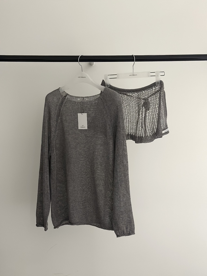 ANDTERRACE韓國東大門代購女士新品人氣熱賣時尚套裝套裝ANDTERRACE套裝圖色5