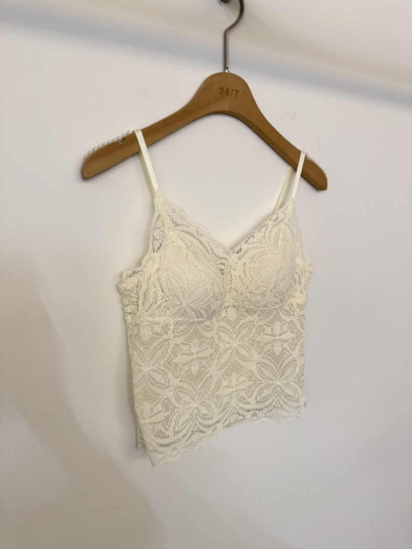 TWENTY FOUR SEVEN24-7韓國直郵女裝新款時尚吊帶背心蕾絲TEWNTY FOUR SEVEN24-7吊帶/背心