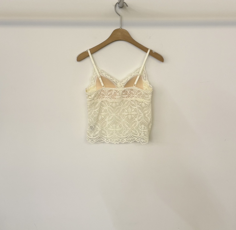 TWENTY FOUR SEVEN24-7韓國直郵女裝新款時尚吊帶背心蕾絲TEWNTY FOUR SEVEN24-7吊帶/背心