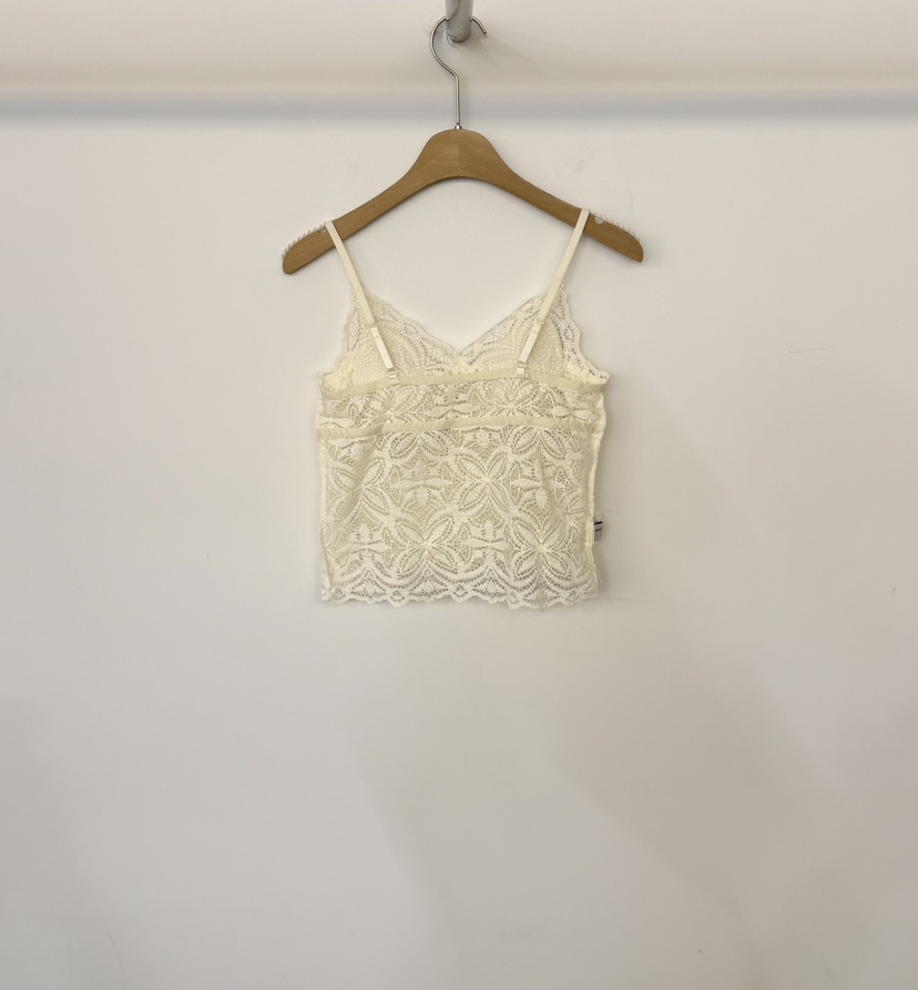 TWENTY FOUR SEVEN24-7韓國直郵女裝新款時尚吊帶背心蕾絲TEWNTY FOUR SEVEN24-7吊帶/背心