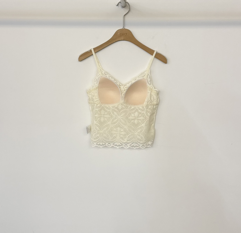 TWENTY FOUR SEVEN24-7韓國直郵女裝新款時尚吊帶背心蕾絲TEWNTY FOUR SEVEN24-7吊帶/背心