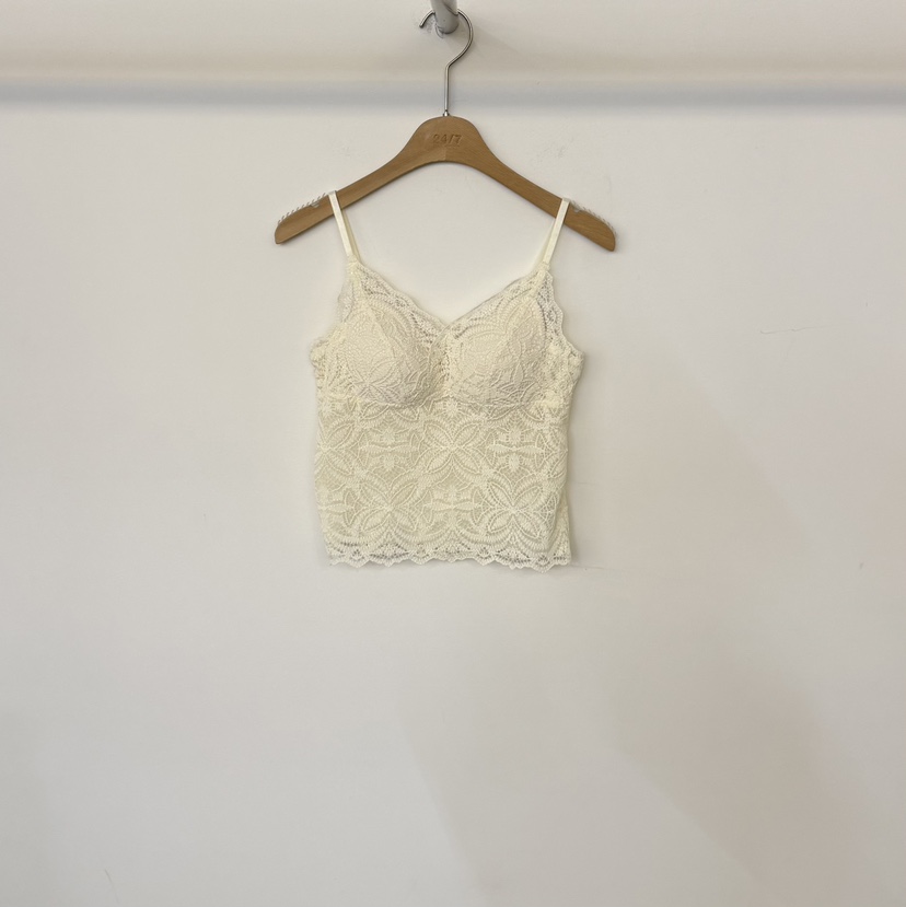 TWENTY FOUR SEVEN24-7韓國直郵女裝新款時尚吊帶背心蕾絲TEWNTY FOUR SEVEN24-7吊帶/背心圖色1