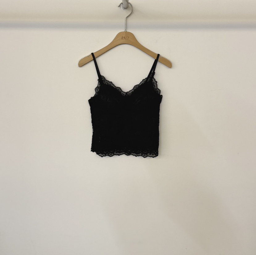 TWENTY FOUR SEVEN24-7韓國直郵女裝新款時尚吊帶背心蕾絲TEWNTY FOUR SEVEN24-7吊帶/背心圖色2