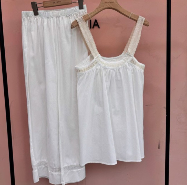 VICTORIA-P韓國東大門代購女裝新款時尚推薦人氣睡衣純棉VICTORIA睡衣圖色1