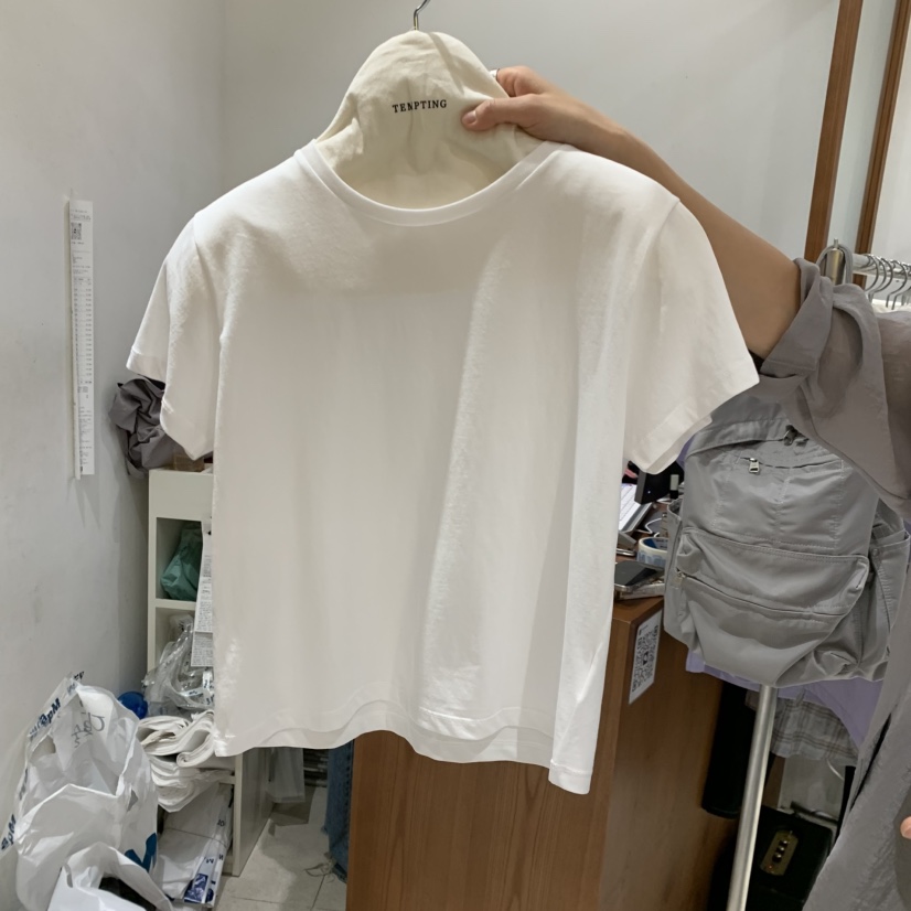 TEMPTING韓國直郵女裝新品休閑職業熱賣人氣推薦26春夏T恤TEMPTINGT恤圖色1