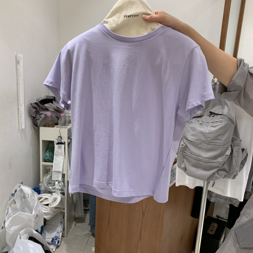 TEMPTING韓國直郵女裝新品休閑職業熱賣人氣推薦26春夏T恤TEMPTINGT恤圖色2