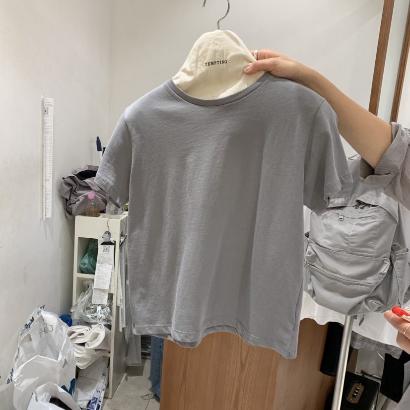 TEMPTING韓國直郵女裝新品休閑職業熱賣人氣推薦26春夏T恤TEMPTINGT恤圖色3