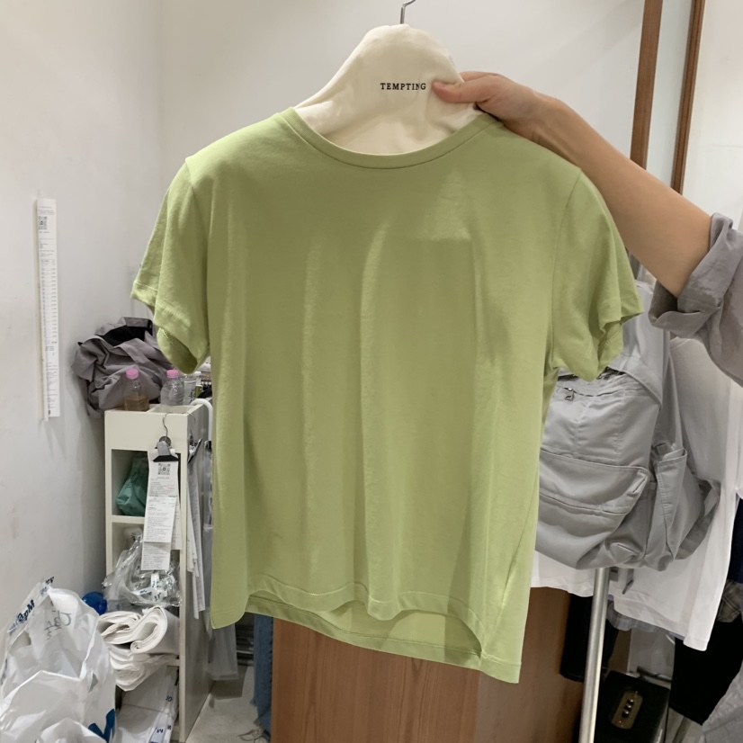 TEMPTING韓國直郵女裝新品休閑職業熱賣人氣推薦26春夏T恤TEMPTINGT恤圖色4