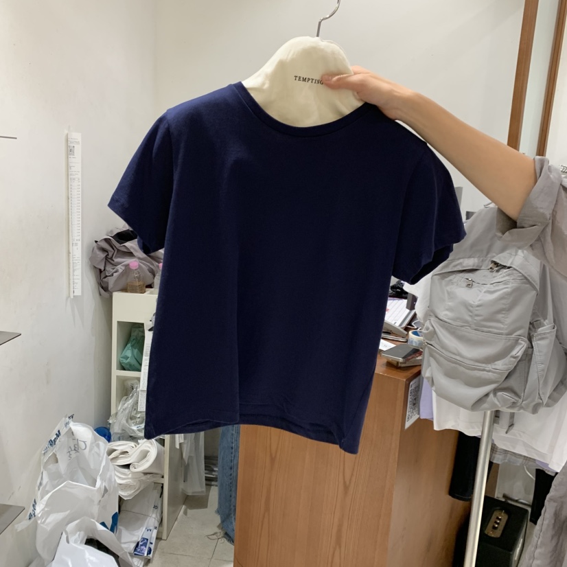 TEMPTING韓國直郵女裝新品休閑職業熱賣人氣推薦26春夏T恤TEMPTINGT恤圖色5
