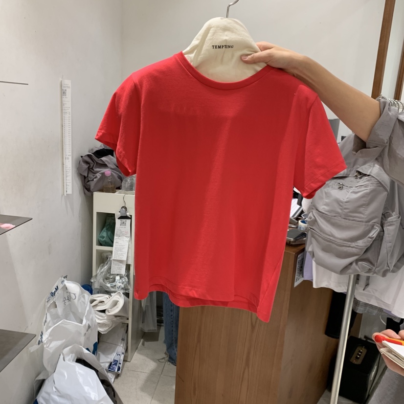 TEMPTING韓國直郵女裝新品休閑職業熱賣人氣推薦26春夏T恤TEMPTINGT恤圖色6