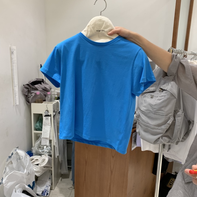 TEMPTING韓國直郵女裝新品休閑職業熱賣人氣推薦26春夏T恤TEMPTINGT恤圖色7