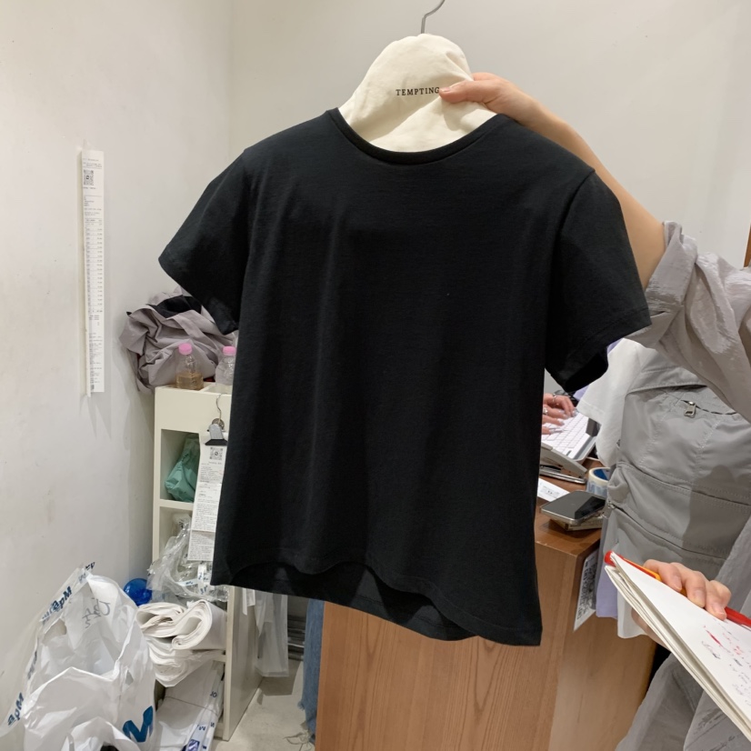 TEMPTING韓國直郵女裝新品休閑職業熱賣人氣推薦26春夏T恤TEMPTINGT恤圖色8