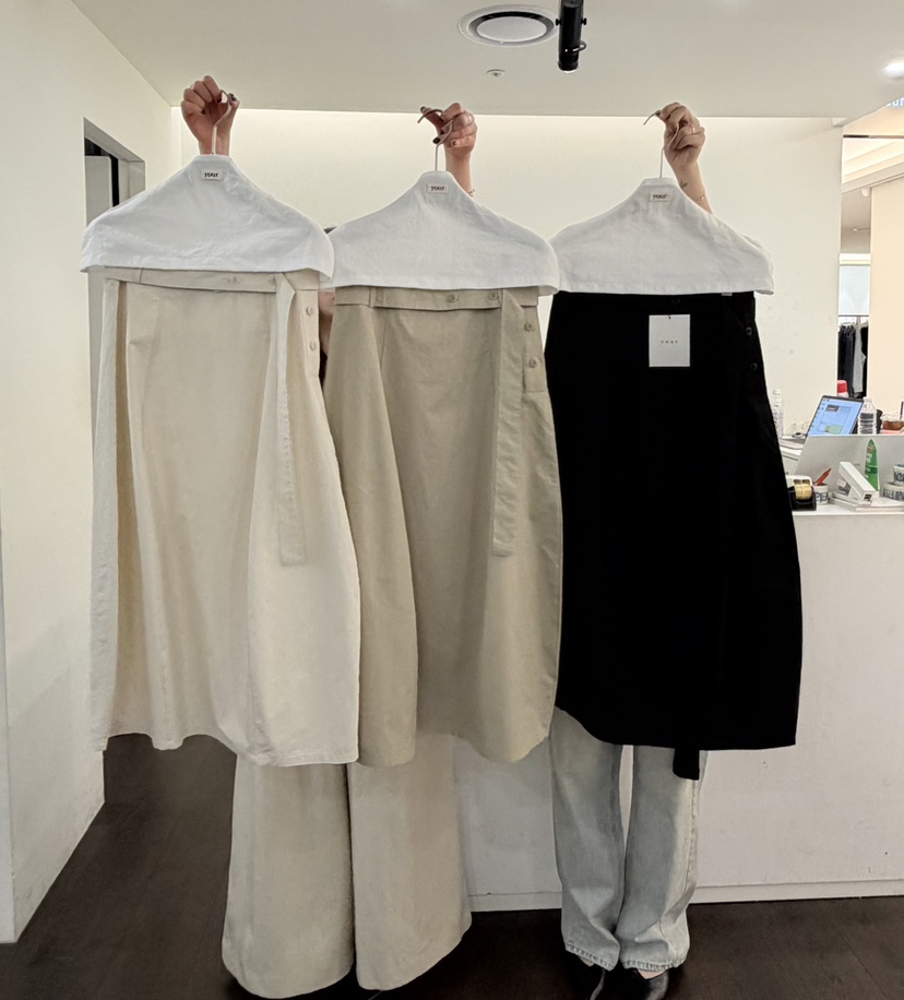 YOUR-P韓國直郵實拍女士新品熱賣人氣26春夏推薦休閑長裙YOUR-P長裙