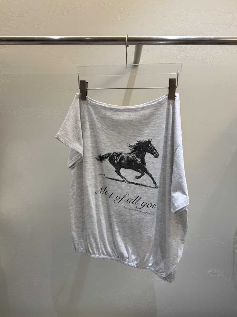 MOST OF ALL U韓國直郵實拍女裝新款推薦時尚職業人氣T恤MOST OF ALL UT恤圖色3