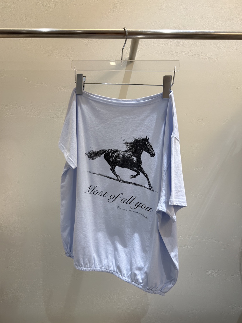 MOST OF ALL U韓國直郵實拍女裝新款推薦時尚職業人氣T恤MOST OF ALL UT恤圖色4