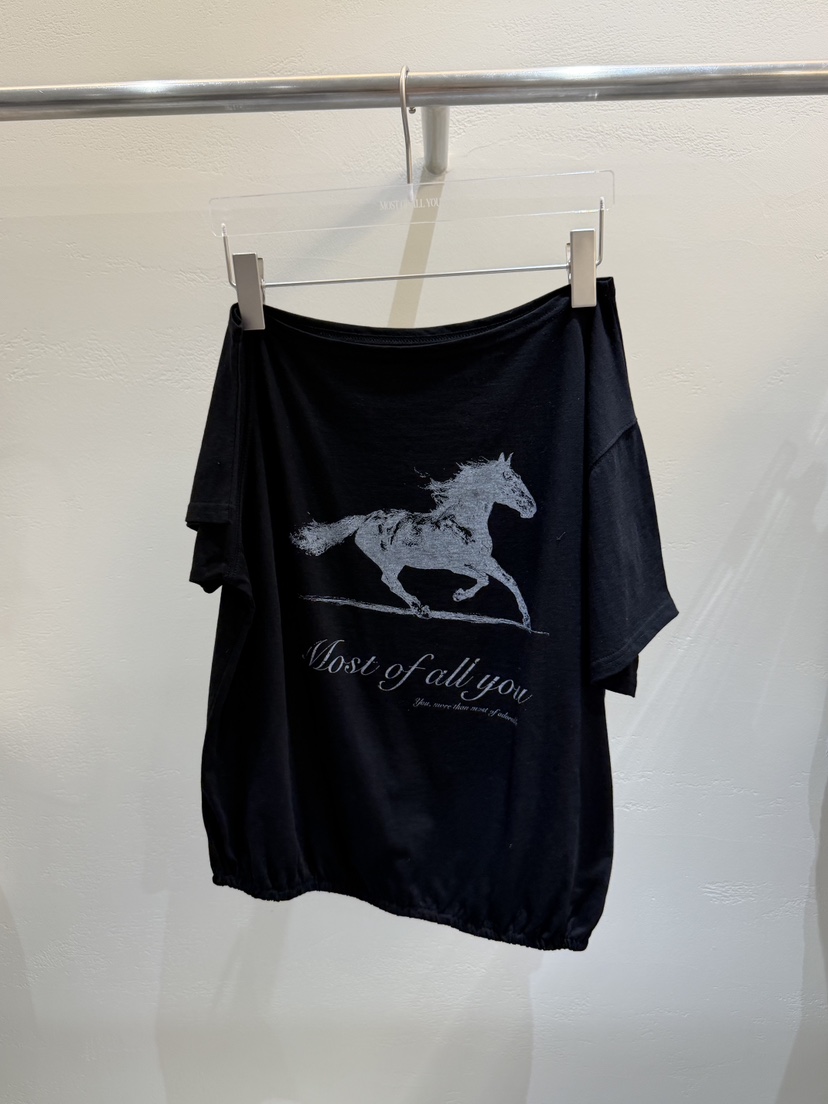 MOST OF ALL U韓國直郵實拍女裝新款推薦時尚職業人氣T恤MOST OF ALL UT恤圖色5