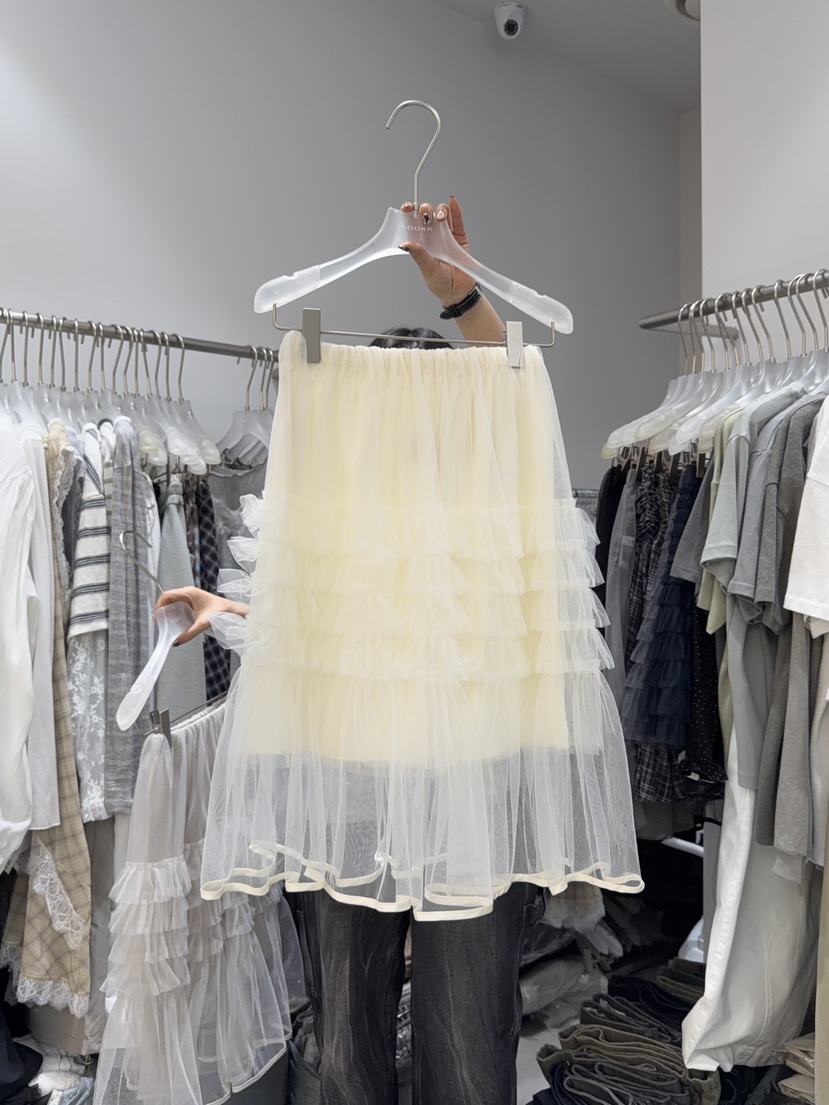 LOOKK/MIMME韓國直郵女士新品時尚休閑推薦半身裙中短裙LOOKK/MIMME半身裙/中短裙圖色1