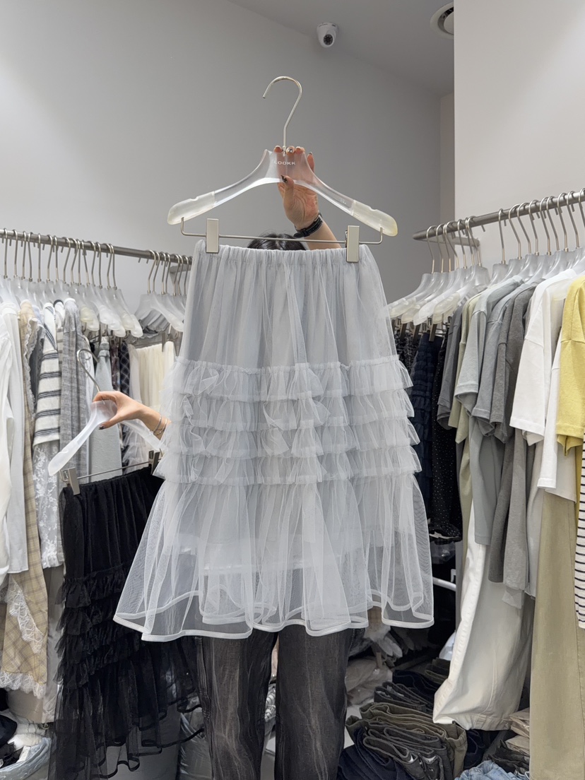 LOOKK/MIMME韓國直郵女士新品時尚休閑推薦半身裙中短裙LOOKK/MIMME半身裙/中短裙圖色2