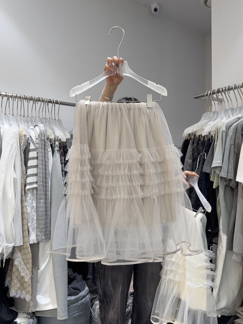 LOOKK/MIMME韓國直郵女士新品時尚休閑推薦半身裙中短裙LOOKK/MIMME半身裙/中短裙圖色3