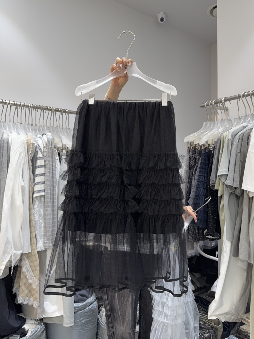 LOOKK/MIMME韓國直郵女士新品時尚休閑推薦半身裙中短裙LOOKK/MIMME半身裙/中短裙圖色4