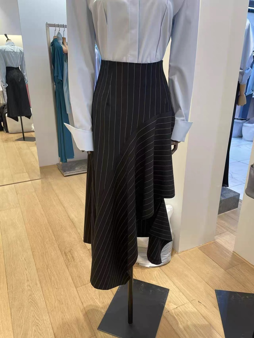 VAN NZILL韓國直郵女士新品人氣熱賣26春夏半身裙中短裙條紋VAN NZILL半身裙/中短裙圖色2