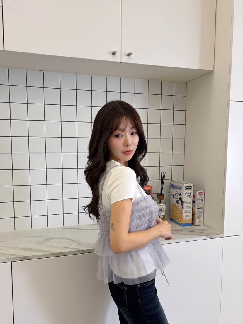 TOO HOT韓國東大門代購女士新款人氣26春夏吊帶背心蕾絲TOO HOT吊帶/背心