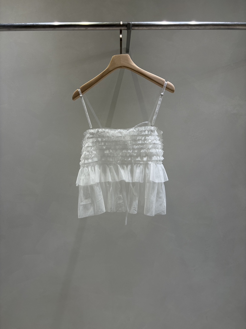 TOO HOT韓國東大門代購女士新款人氣26春夏吊帶背心蕾絲TOO HOT吊帶/背心