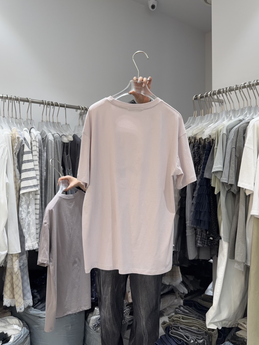 LOOKK/MIMME韓國東大門代購女裝新品職業推薦26春夏熱賣T恤LOOKK/MIMMET恤