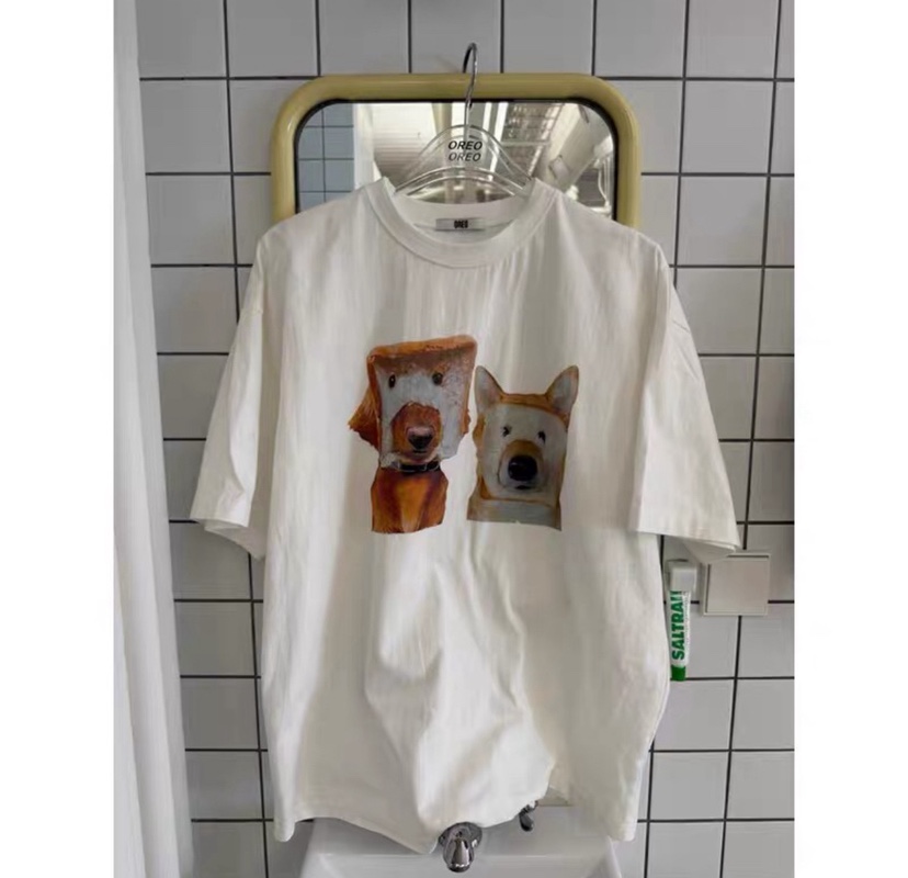 OREO韓國直郵女士新款休閑熱賣時尚職業26春夏人氣推薦T恤OREOT恤圖色1