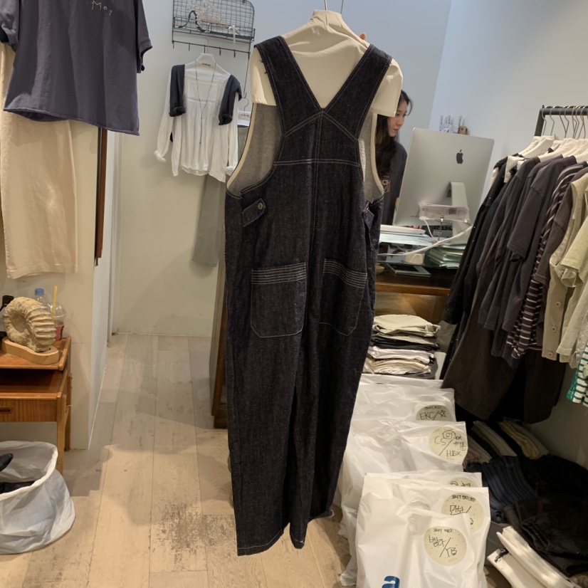 LE JARDINET韓國代購女士新款人氣熱賣推薦時尚休閑背帶褲LE JARDINET背帶褲