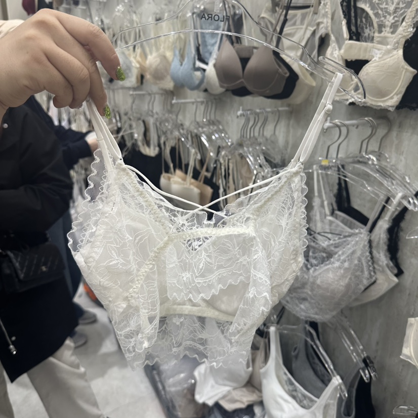 FLORAL-P韓國代購女裝新品休閑26春夏推薦職業熱賣內衣文胸FLORAL-P內衣/文胸