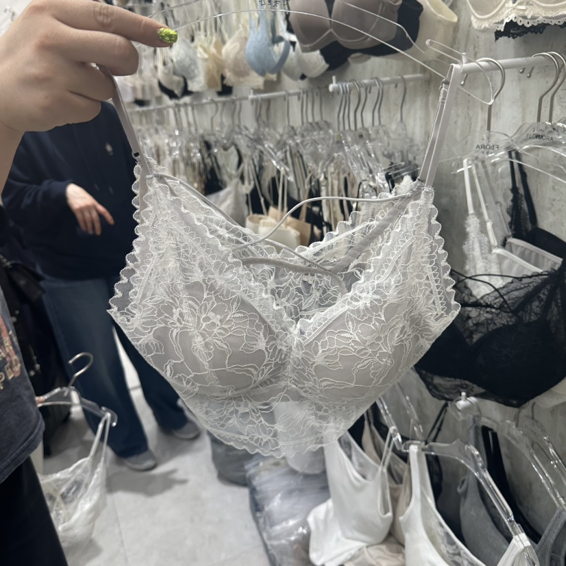 FLORAL-P韓國代購女裝新品休閑26春夏推薦職業熱賣內衣文胸FLORAL-P內衣/文胸圖色1灰色