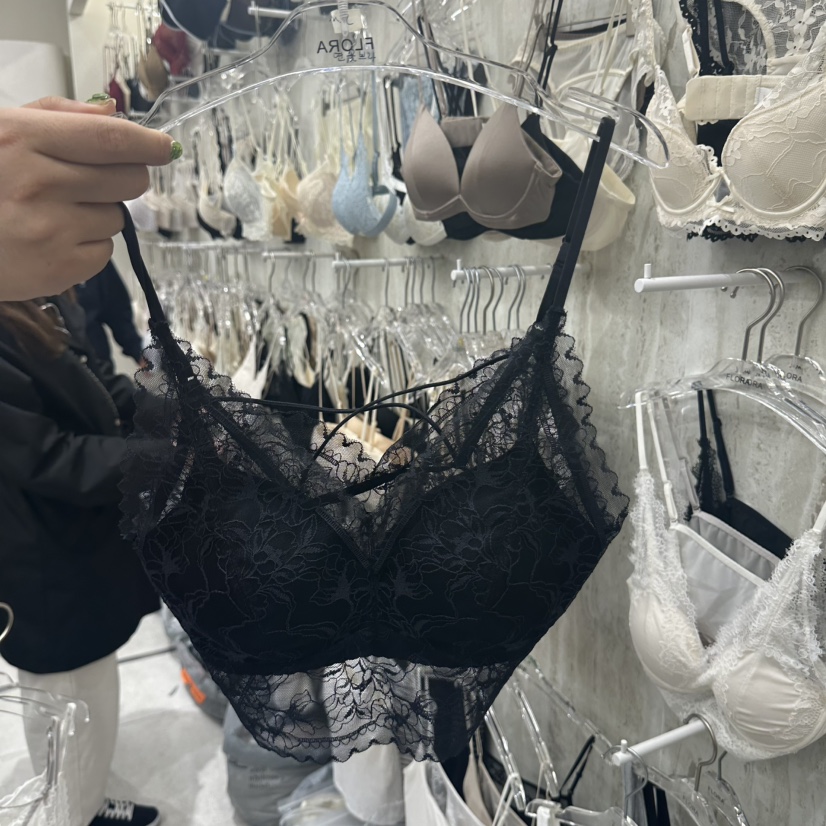 FLORAL-P韓國代購女裝新品休閑26春夏推薦職業熱賣內衣文胸FLORAL-P內衣/文胸圖色2