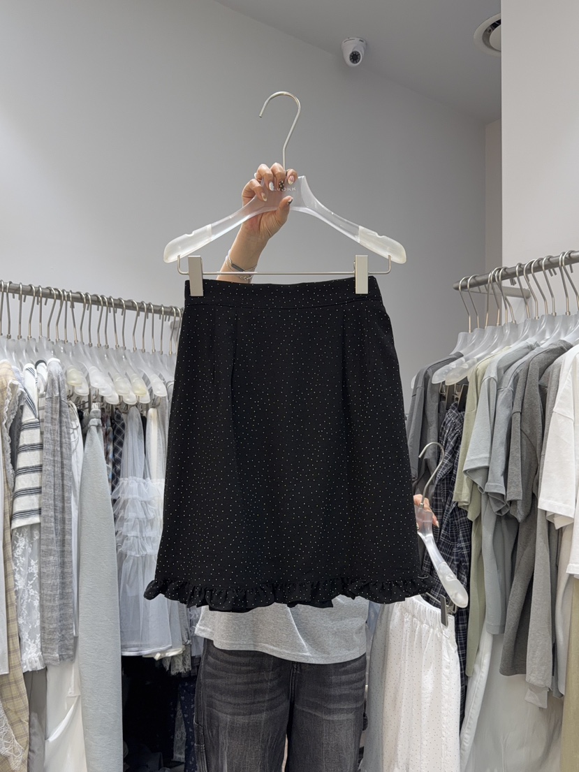 LOOKK/MIMME韓國代購女士新品時尚人氣26春夏半身裙中短裙LOOKK/MIMME半身裙/中短裙圖色2