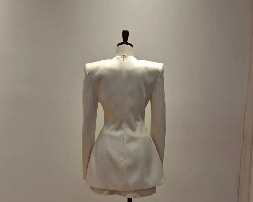 VAN NZILL韓國東大門代購女裝新品職業熱賣推薦人氣夾克V領VAN NZILL夾克