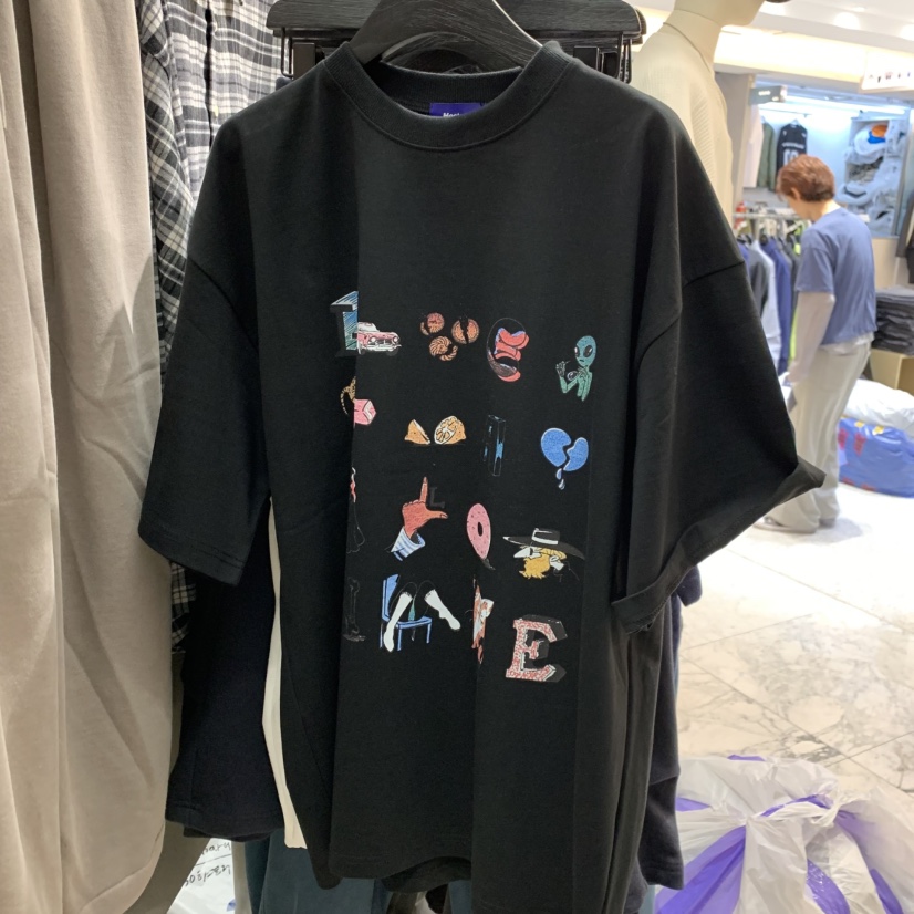 HESTORY韓國東大門直郵女裝新品推薦人氣時尚休閑職業T恤HESTORYT恤圖色2