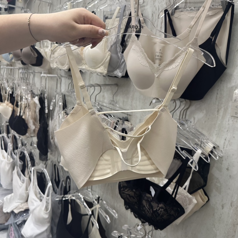 FLORAL-P韓國東大門代購女士新品26春夏職業休閑內衣文胸FLORAL-P內衣/文胸