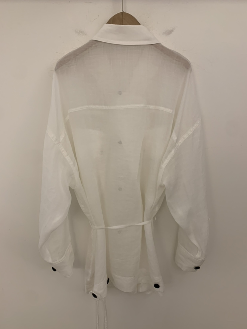 UNDER KEY韓國直郵女裝新款時尚熱賣職業26春夏夾克含腰繩UNDER KEY夾克