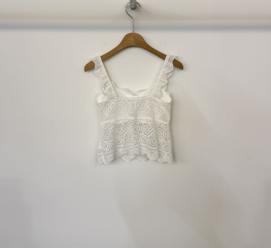 TWENTY FOUR SEVEN24-7韓國直郵女士新款26春夏吊帶背心蕾絲TEWNTY FOUR SEVEN24-7吊帶/背心