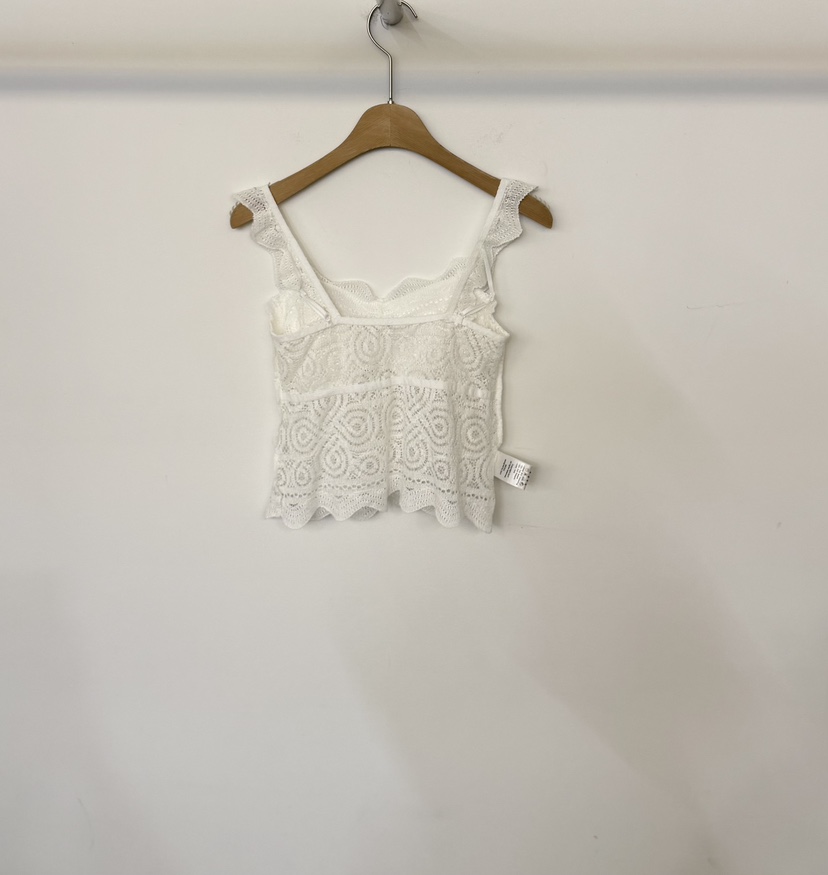 TWENTY FOUR SEVEN24-7韓國直郵女士新款26春夏吊帶背心蕾絲TEWNTY FOUR SEVEN24-7吊帶/背心