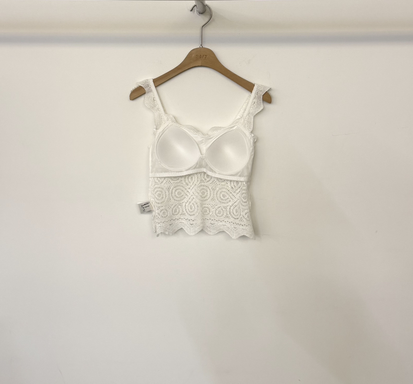 TWENTY FOUR SEVEN24-7韓國直郵女士新款26春夏吊帶背心蕾絲TEWNTY FOUR SEVEN24-7吊帶/背心