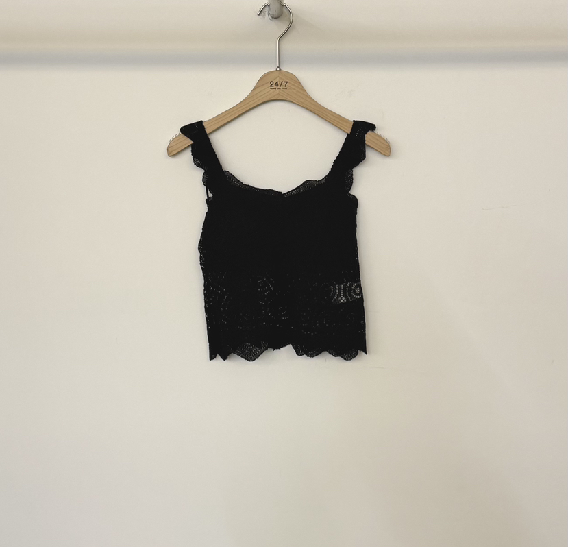 TWENTY FOUR SEVEN24-7韓國直郵女士新款26春夏吊帶背心蕾絲TEWNTY FOUR SEVEN24-7吊帶/背心圖色2