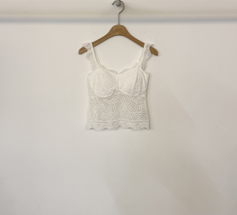 TWENTY FOUR SEVEN24-7韓國直郵女士新款26春夏吊帶背心蕾絲TEWNTY FOUR SEVEN24-7吊帶/背心圖色3