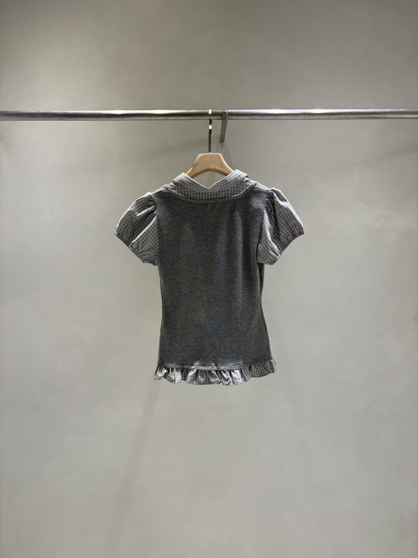 TOO HOT韓國直郵實拍女士新品26春夏熱賣襯衫蕾絲衫假兩件TOO HOT襯衫/蕾絲衫