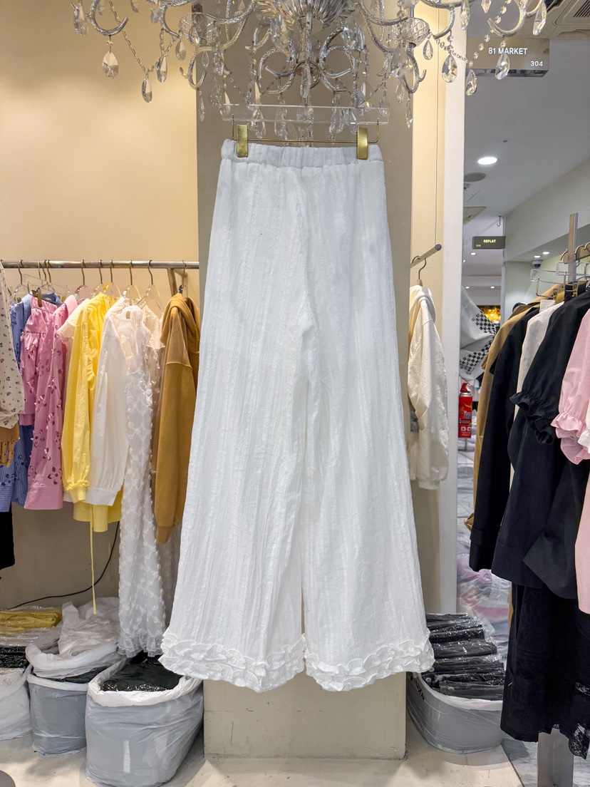 81 MARKET-L韓國直郵女裝新品休閑人氣推薦26春夏休閑褲81 MARKET-L休閑褲