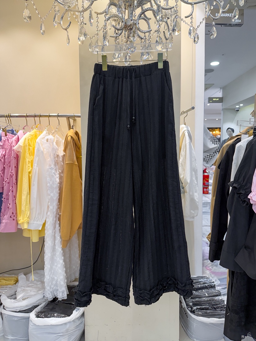 81 MARKET-L韓國直郵女裝新品休閑人氣推薦26春夏休閑褲81 MARKET-L休閑褲圖色3