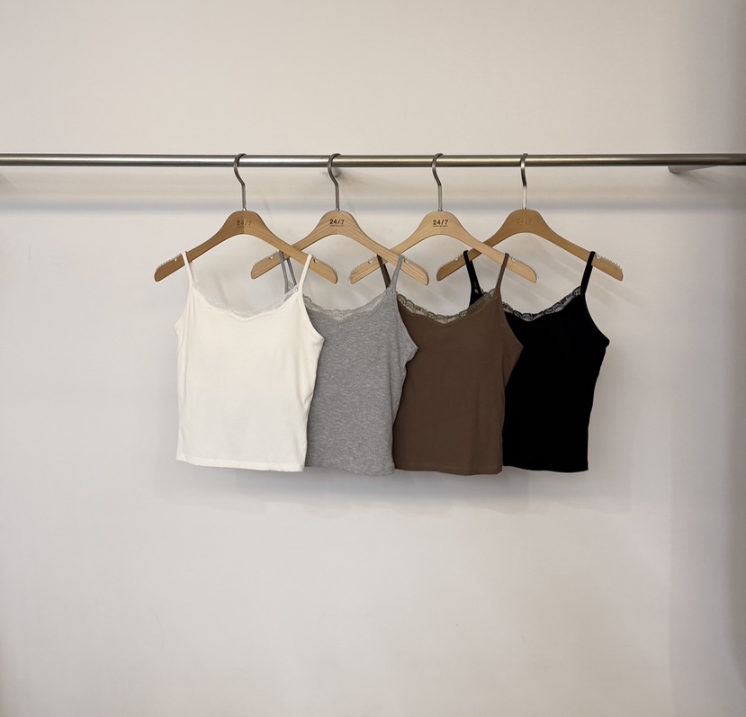 TWENTY FOUR SEVEN24-7韓國東大門代購女裝新款熱賣吊帶背心TEWNTY FOUR SEVEN24-7吊帶/背心